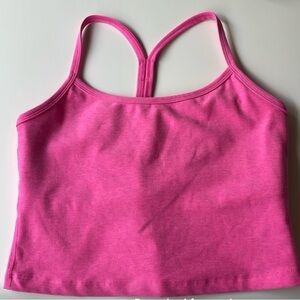 Beyond Yoga Spacedye Slim Racerback Cropped Tank